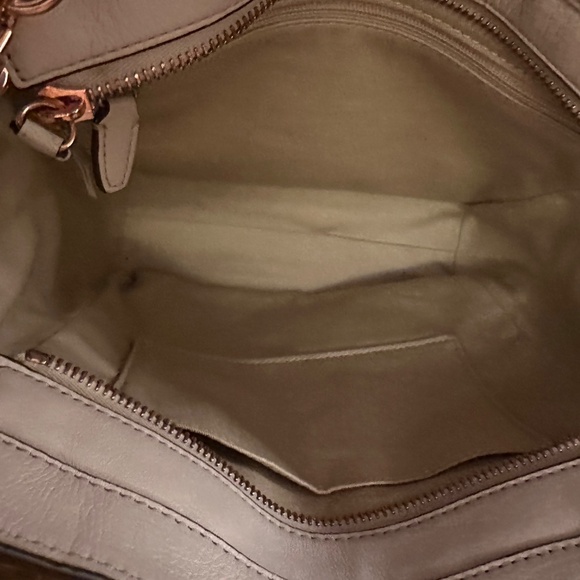 Coach Legacy Mini Studded Leather Tanner 50470 Chalky White /Rose Gold RARE - Picture 5 of 6